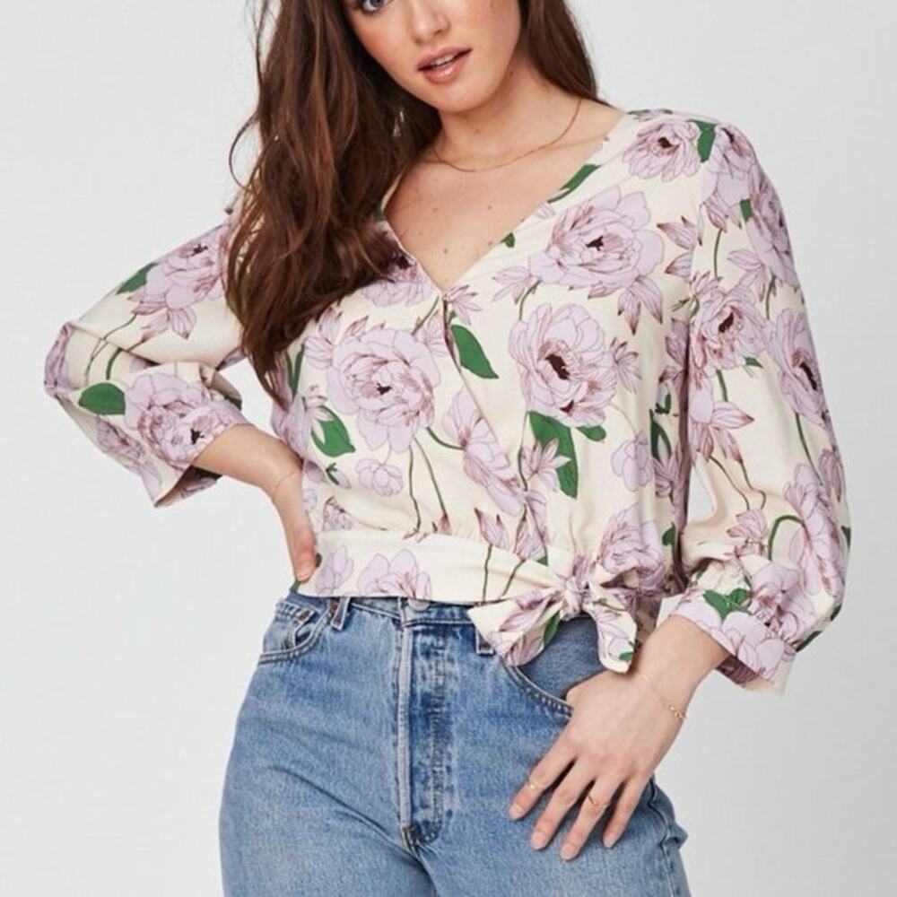 LOST + WANDER Lavanda Wrap L